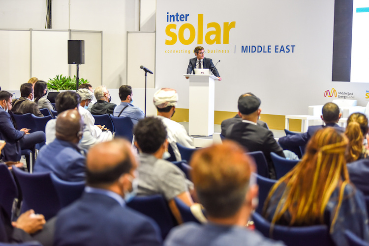 Exhibition Quick Facts Intersolar Middle East