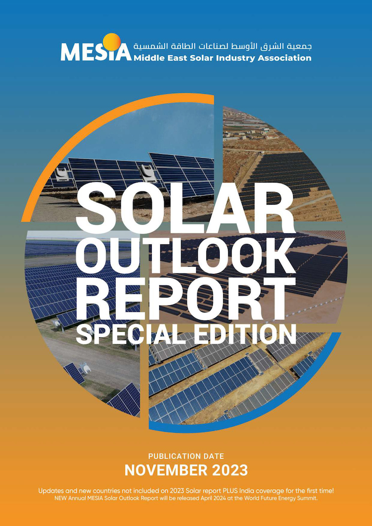 Download Solar Outlook Report November 2023 Intersolar Middle East